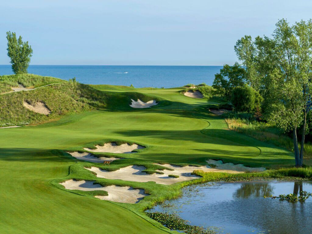 Harbor Shores Resort in Benton Harbor, Michigan