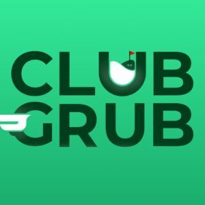 ClubGrub logo for golf inc