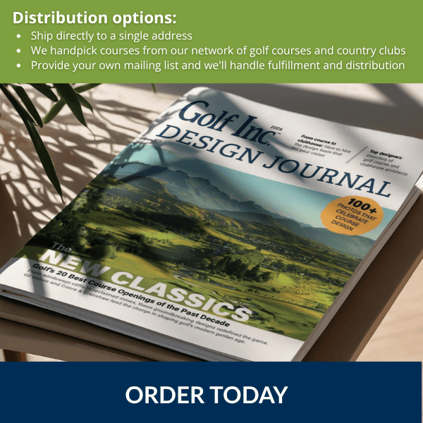Golf Design Special Issue - 100 copies ($1.95 per copy) - Image 3