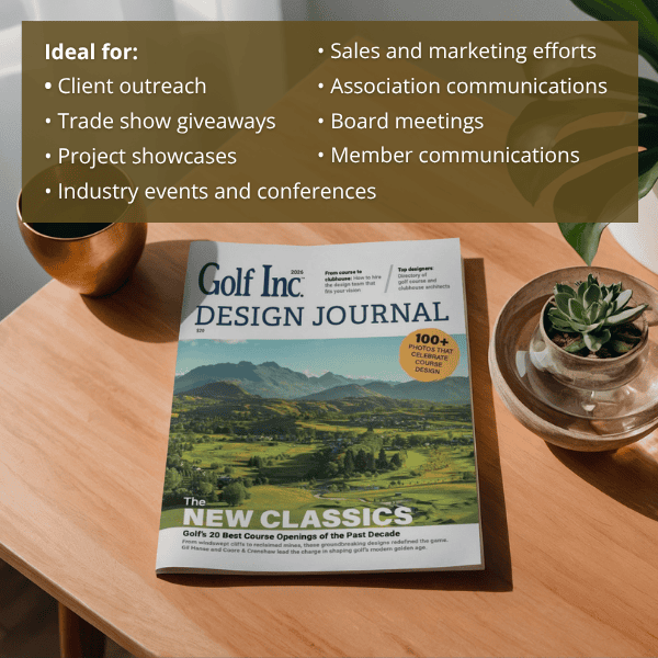 Golf Design Special Issue - 100 copies ($1.95 per copy) - Image 2