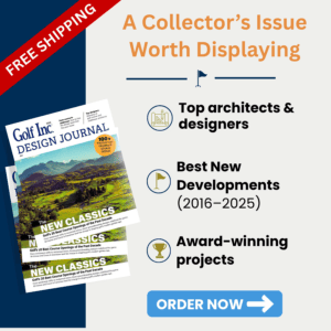 Golf Design Special Issue - 100 copies ($1.95 per copy)