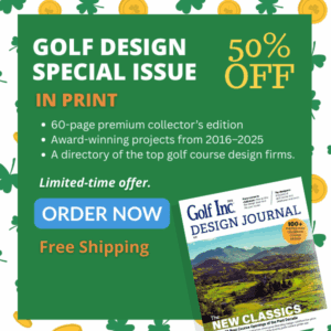 Golf Design Special Issue